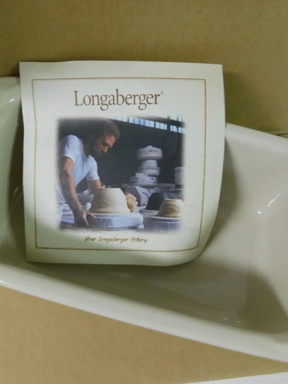 Longaberger Woven Traditions RED Small Loaf Dish NEW in Box #31620120